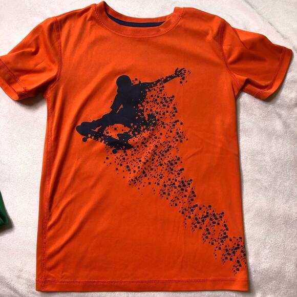 All in Motion bundle of 3 athletic drive-fit tee shirts size Small or 6/7 - Picture 10 of 14